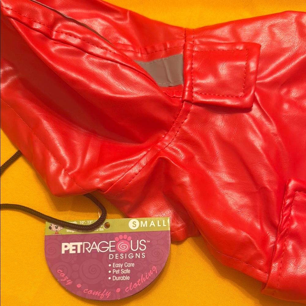 PetRageous Red Pet Jacket
